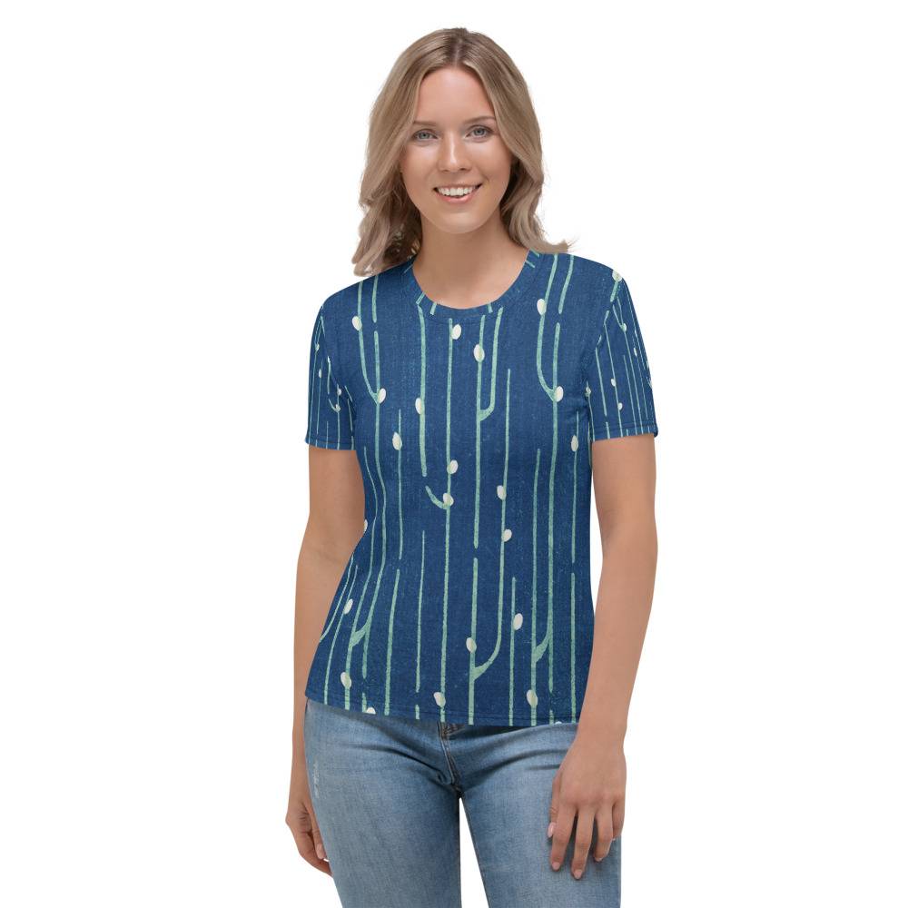 Blue String Women's T-shirt