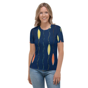 Japanese Vintage Shima-Shima Fish Women's T-shirt