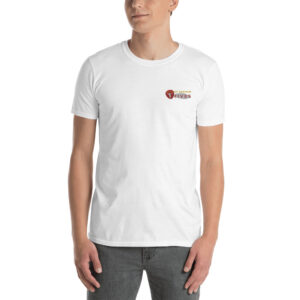 Durham Fives White Splash Unisex T-Shirt