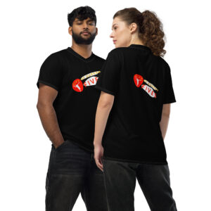 City of Durham Recycled unisex sports jersey